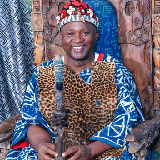 Logo Sa majesté Joukwe Alexandre, Roi des Bamena